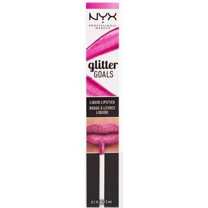 NYX Glitter Goals Liquid Lipstick Reflector